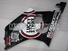 Suzuki GSXR1000 2003-2004 Injection ABS Fairing - Lucky Strike - Black White - MFS2609 - Fairings Kit