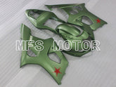 Suzuki GSXR1000 2003-2004 Injection ABS Fairing - Factory Style - ArmyGreen Matte - MFS2612 - Fairings Kit