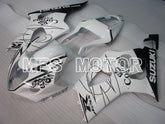 Suzuki GSXR1000 2003-2004 Injection ABS Fairing - Conora - Black White - MFS2613 - Fairings Kit