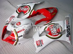 Suzuki GSXR1000 2003-2004 Injection ABS Fairing - Lucky Strike - Red White - MFS2614 - Fairings Kit