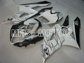 Suzuki GSXR1000 2005-2006 Injection ABS Fairing - Black White - PIRELLI - MFS2622 - Fairings Kit