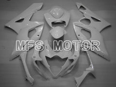 Suzuki GSXR1000 2005-2006 Injection ABS Fairing - Factory Style - White - MFS2623 - Fairings Kit