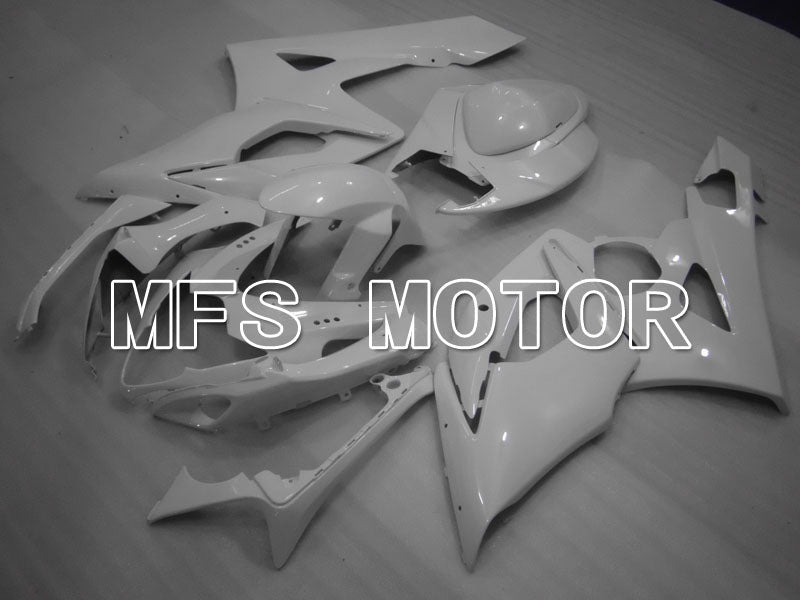 Suzuki GSXR1000 2005-2006 Injection ABS Fairing - Factory Style - White - MFS2623 - Fairings Kit