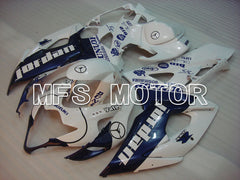 Suzuki GSXR1000 2005-2006 Injection ABS Fairing - Jordan - Blue White - MFS2629 - Fairings Kit