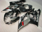 Suzuki GSXR1000 2005-2006 Injection ABS Fairing - Factory Style - Black Gray - MFS2643 - Fairings Kit