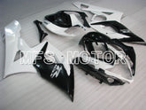 Suzuki GSXR1000 2005-2006 Injection ABS Fairing - Factory Style - Black White - MFS2646 - Fairings Kit