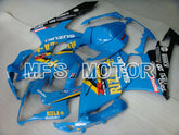 Suzuki GSXR1000 2005-2006 Injection ABS Fairing - Rizla+ - Blue - MFS2649 - Fairings Kit