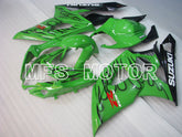 Suzuki GSXR1000 2005-2006 Injection ABS Fairing - Flame - Black Green - MFS2654 - Fairings Kit