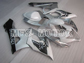 Suzuki GSXR1000 2005-2006 Injection ABS Fairing - Factory Style - White Silver - MFS2655 - Fairings Kit