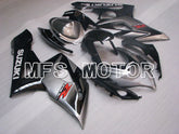 Suzuki GSXR1000 2005-2006 Injection ABS Fairing - Factory Style - Black Gray - MFS2662 - Fairings Kit