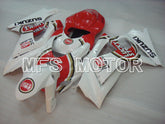 Suzuki GSXR1000 2007-2008 Injection ABS Fairing - Lucky Strike - Red White - MFS2671 - Fairings Kit