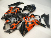 Suzuki GSXR1000 2007-2008 Injection ABS Fairing - Factory Style - Black Red - MFS2686 - Fairings Kit