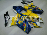 Suzuki GSXR1000 2007-2008 Injection ABS Fairing - Corona - Blue Yellow - MFS2688 - Fairings Kit