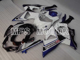 Suzuki GSXR1000 2009-2016 Injection ABS Fairing - YOSHIMURA - Black White Blue - MFS2719 - Fairings Kit