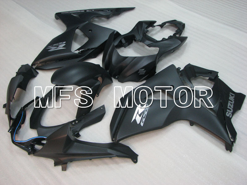 Suzuki GSXR1000 2009-2016 Injection ABS Fairing - Factory Style - Black Matte - MFS2727 - Fairings Kit