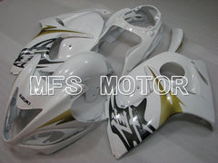Suzuki GSXR1300 Hayabusa 2008-2020 Injection ABS Fairing - Fatcory - White - MFS2748 - Fairings Kit