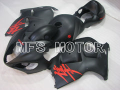 Suzuki GSXR1300 Hayabusa 1999-2007 Injection ABS Fairing - Factory Style - Black Matte - MFS2786 - Fairings Kit
