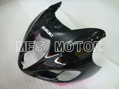Suzuki GSXR1300 Hayabusa 1999-2007 Injection ABS Fairing - Factory Style - Black Pink - MFS2789 - Fairings Kit