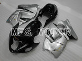 Suzuki GSXR1300 Hayabusa 1999-2007 Injection ABS Fairing - Factory Style - Black Silver - MFS2791 - Fairings Kit