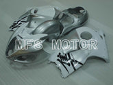 Suzuki GSXR1300 Hayabusa 1999-2007 Injection ABS Fairing - Factory Style - White Silver - MFS2810 - Fairings Kit