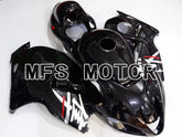 Suzuki GSXR1300 Hayabusa 1999-2007 Injection ABS Fairing - Factory Style - Black - MFS2811 - Fairings Kit