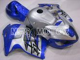 Suzuki GSXR1300 Hayabusa 1999-2007 Injection ABS Fairing - Factory Style - Blue Silver - MFS2815 - Fairings Kit