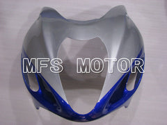 Suzuki GSXR1300 Hayabusa 1999-2007 Injection ABS Fairing - Factory Style - Blue Silver - MFS2815 - Fairings Kit