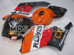 Honda CBR1000RR 2004-2005 Injection ABS Fairing - Repsol CX - Red Orange Black - MFS2841 - Fairings Kit