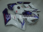 Honda CBR1000RR 2004-2005 Injection ABS Fairing - HRC - White Blue - MFS2851 - Fairings Kit