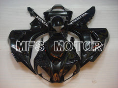 Honda CBR1000RR 2006-2007 Injection ABS Fairing - Factory Style - Black - MFS2868 - Fairings Kit