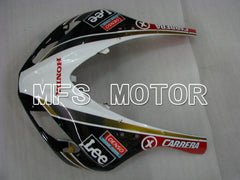 Honda CBR1000RR 2006-2007 Injection ABS Fairing - CARRERA - Black White - MFS2888 - Fairings Kit