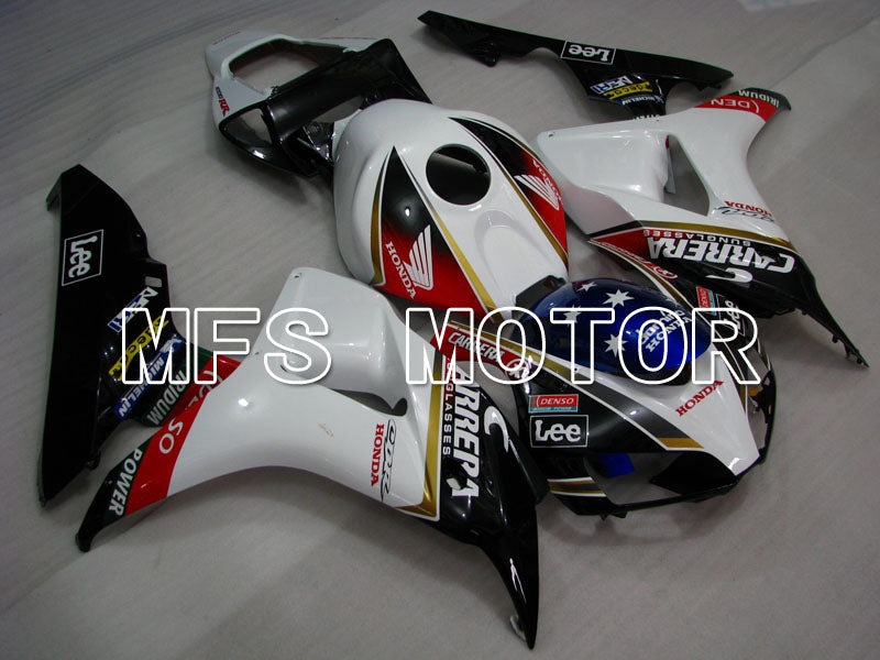 Honda CBR1000RR 2006-2007 Injection ABS Fairing - CARRERA - Black White - MFS2888 - Fairings Kit