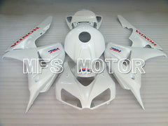 Honda CBR1000RR 2006-2007 Injection ABS Fairing - Factory Style - White - MFS2894 - Fairings Kit
