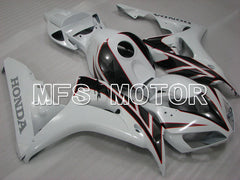 Honda CBR1000RR 2006-2007 Injection ABS Fairing - Factory Style - Black White - MFS2907 - Fairings Kit