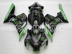 Honda CBR1000RR 2006-2007 Injection ABS Fairing - BACARDI - Black Green - MFS2908 - Fairings Kit
