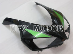Honda CBR1000RR 2006-2007 Injection ABS Fairing - Factory Style - Black Green - MFS2912 - Fairings Kit