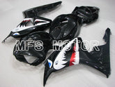 Honda CBR1000RR 2006-2007 Injection ABS Fairing - Shark - Black - MFS2913 - Fairings Kit