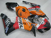 Honda CBR1000RR 2006-2007 Injection ABS Fairing - Repsol - Orange Red Black - MFS2925 - Fairings Kit