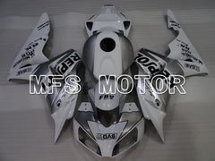Honda CBR1000RR 2006-2007 Injection ABS Fairing - Repsol - White Silver - MFS2936 - Fairings Kit