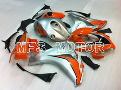 Honda CBR1000RR 2008-2011 Injection ABS Fairing - Factory Style - Orange Silver - MFS2974 - Fairings Kit