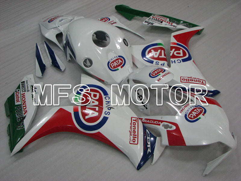 Honda CBR1000RR 2012-2016 Injection ABS Fairing - PATA - Red White - MFS3006 - Fairings Kit
