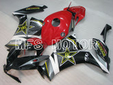 Honda CBR1000RR 2012-2016 Injection ABS Fairing - Rockstar - Black Red - MFS3011 - Fairings Kit