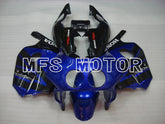 Honda CBR250RR 1990-1994 Injection ABS Fairing - Factory Style - Black Blue - MFS3028 - Fairings Kit