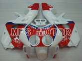 Honda CBR250RR 1990-1994 Injection ABS Fairing - Factory Style - Red White - MFS3032 - Fairings Kit