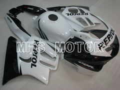 Honda CBR600 F3 1995-1996 Injection ABS Fairing - Repsol - Black White - MFS3038 - Fairings Kit