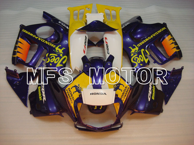 Honda CBR600 F3 1995-1996 Injection ABS Fairing - Others - Blue Yellow - MFS3041 - Fairings Kit