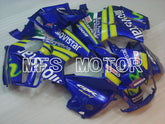 Honda CBR600 F3 1997-1998 Injection ABS Fairing - Movistar - Blue - MFS3065 - Fairings Kit