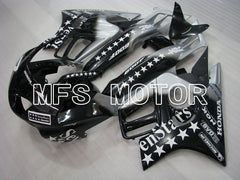 Honda CBR600 F3 1995-1996 Injection ABS Fairing - SevenStars - Black Silver - MFS3048 - Fairings Kit