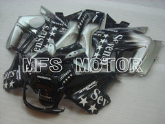 Honda CBR600 F3 1995-1996 Injection ABS Fairing - SevenStars - Black Silver - MFS3056 - Fairings Kit