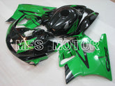 Honda CBR600 F2 1991-1994 ABS Fairing - Factory Style - Black Green - MFS3104 - Fairings Kit